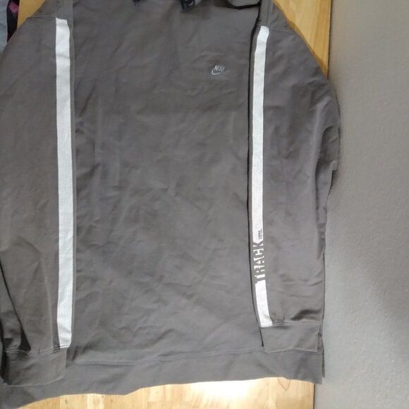 Vintage Nike Track TS003 Logo Hoodie Sweatshirt - Picture 2 of 9